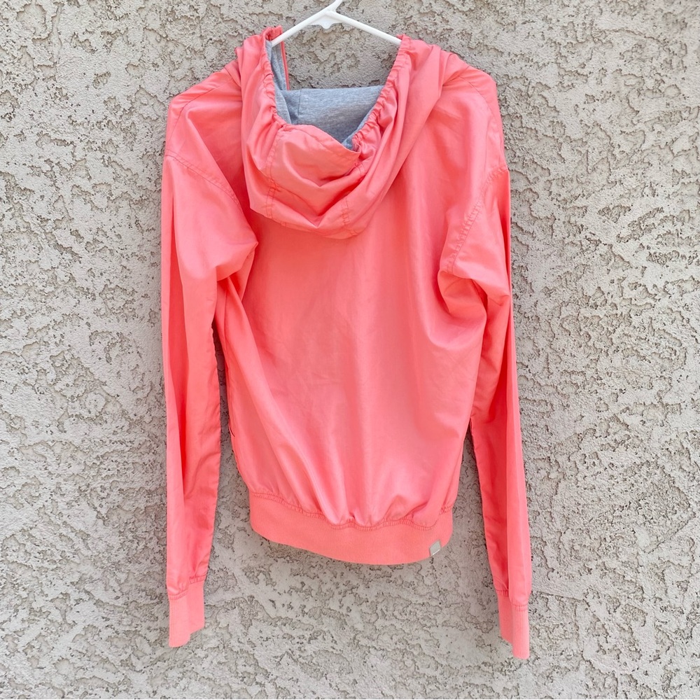 BENCH Pink Windbreaker Hooded Jacket - Picture 6 of 12